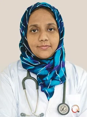 অ্যাসিস্টেন্ট প্রফেসর ডা. ফারহানা সালাম