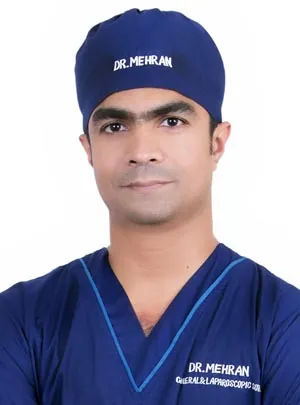 ডা. কাজী মেহরানুদ্দিন আহমেদ