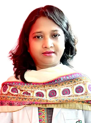 অ্যাসোসিয়েট প্রফেসর ডা: শেরীন ইয়ূসুফ