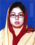 DR. TAHMINA SULTANA