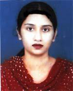 DR. SANZIDA SHARMIN
